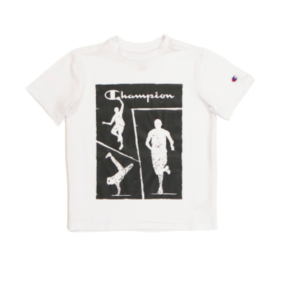 CHAMPION Little Boys Active Graphic Tee